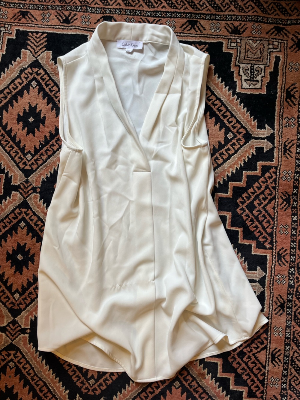Elegant Cream Top